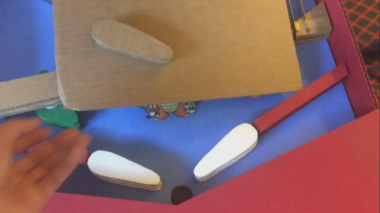 Cardboard flipper tutorial