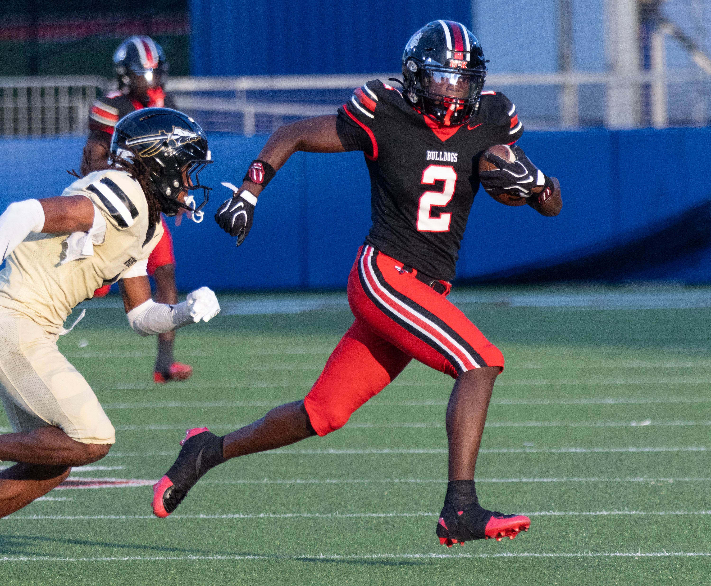 Canton McKinley football score vs. St. Edward. Eagles rally to win