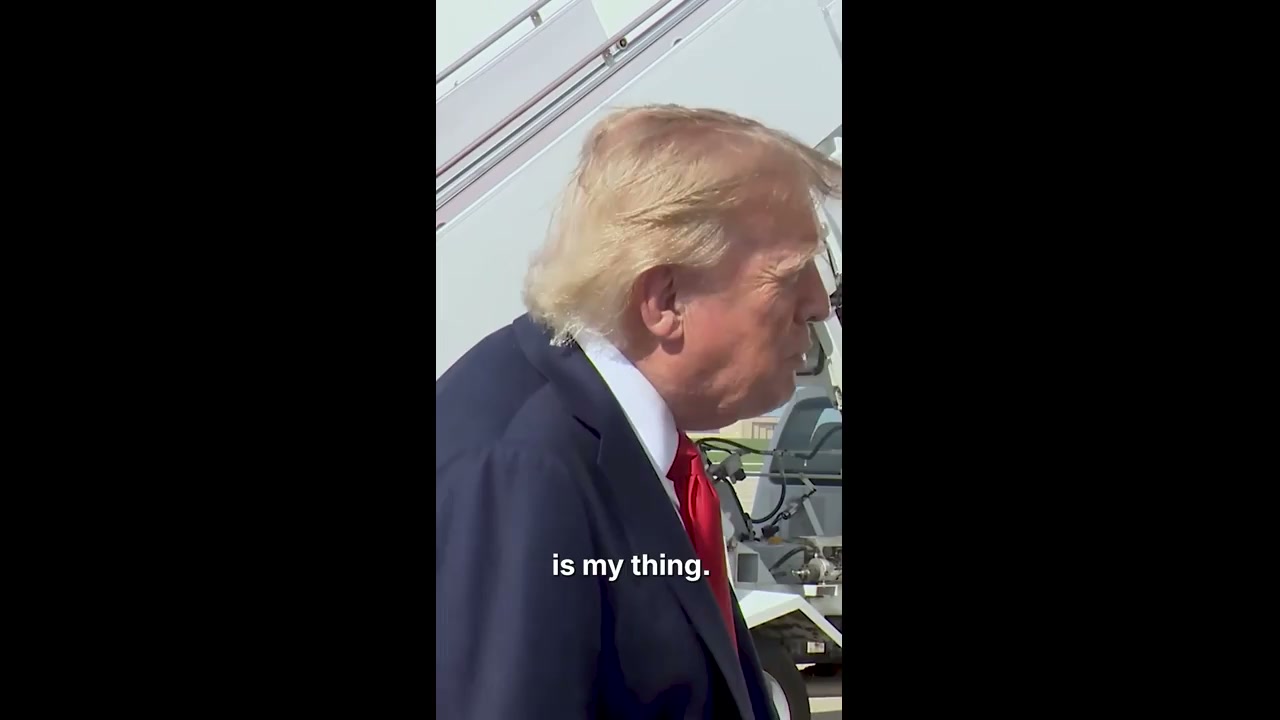 Trump defends Sen. Darline Graham's debate answer
