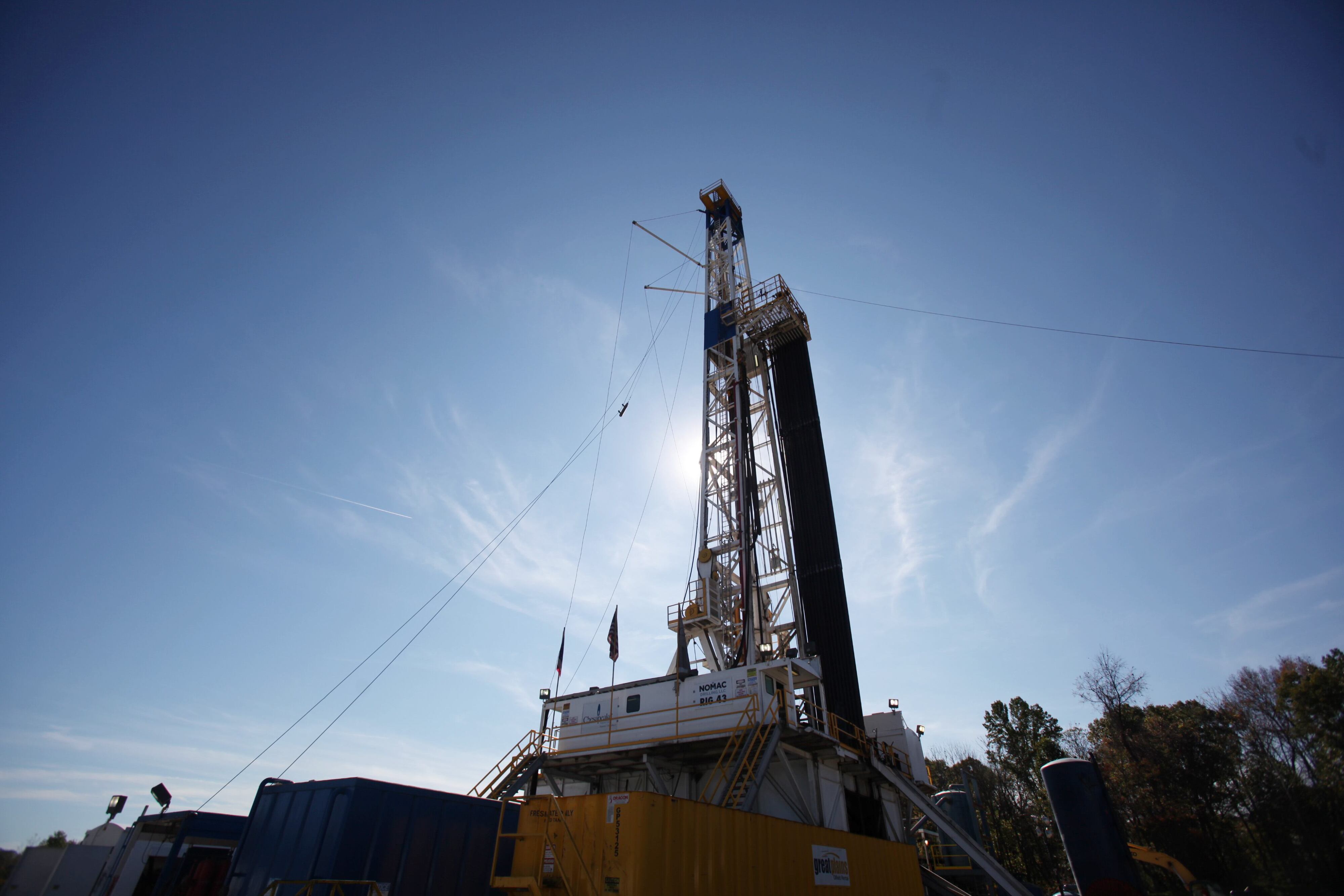 Ohio governor candidates split sharply on fracking under state parks