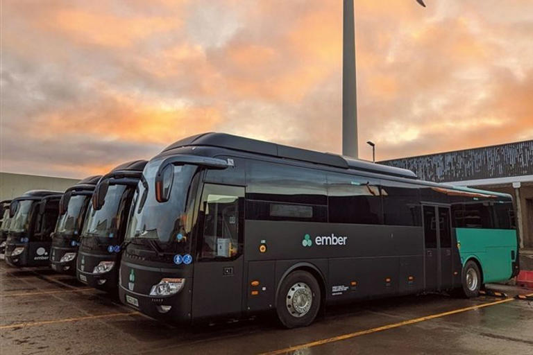 New 24/7 Glasgow to Edinburgh Airport bus launched to ferry travellers ...