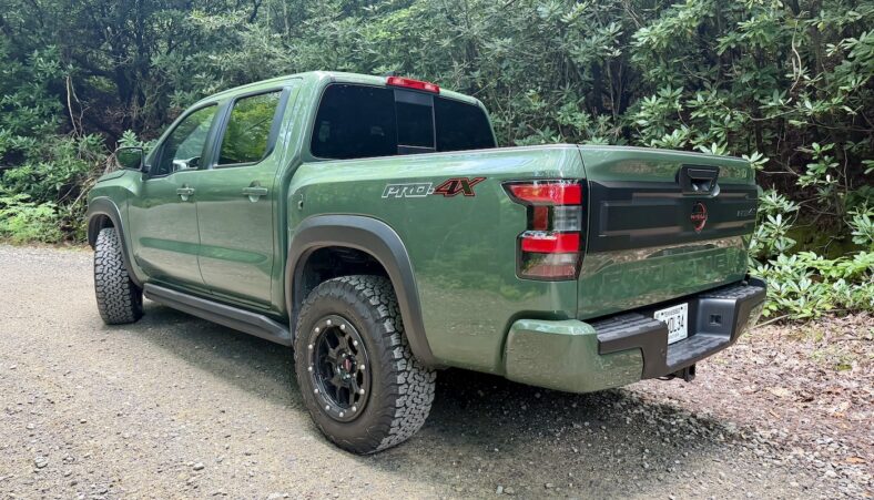 2026 Nissan Frontier PRO-4X review: Big V6 power, smart tech, and zero ...