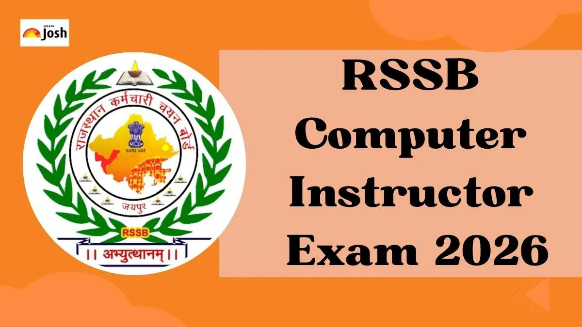 RSSB computer instructor exam 2026 live: Shift 1 & 2 concluded, check ...