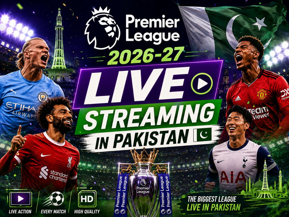 Premier League 2026-27 live streaming in Pakistan: Check TV channels ...