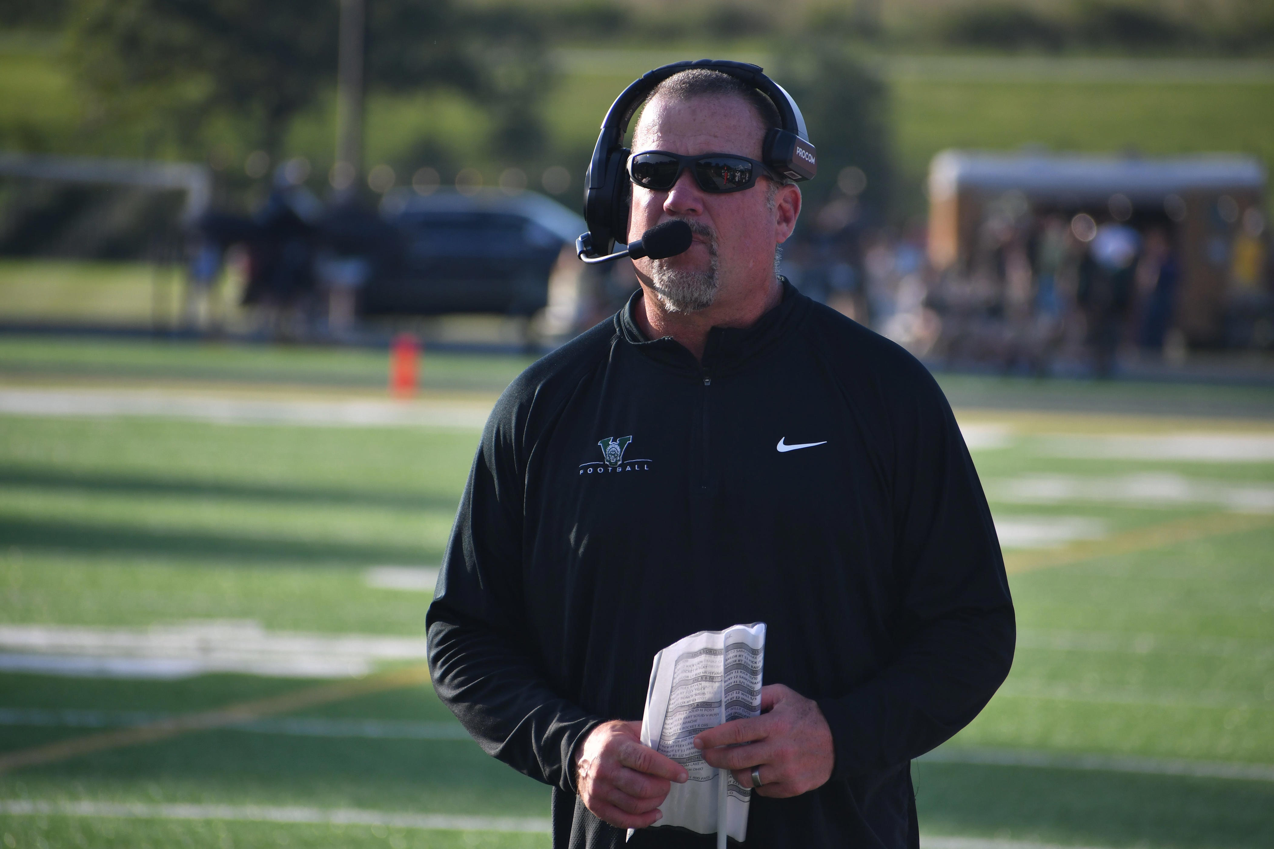 Venice football coach's house caught on fire, suggests someone started it