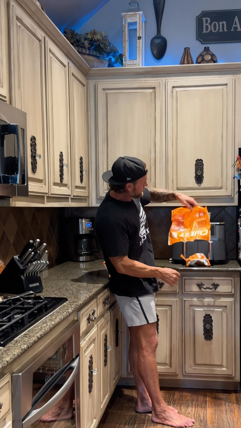 Empty and craving more with Quest Nutrition