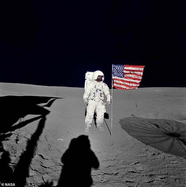 Wife of Apollo astronaut reveals never-before-told details of husband's secret moon experiment