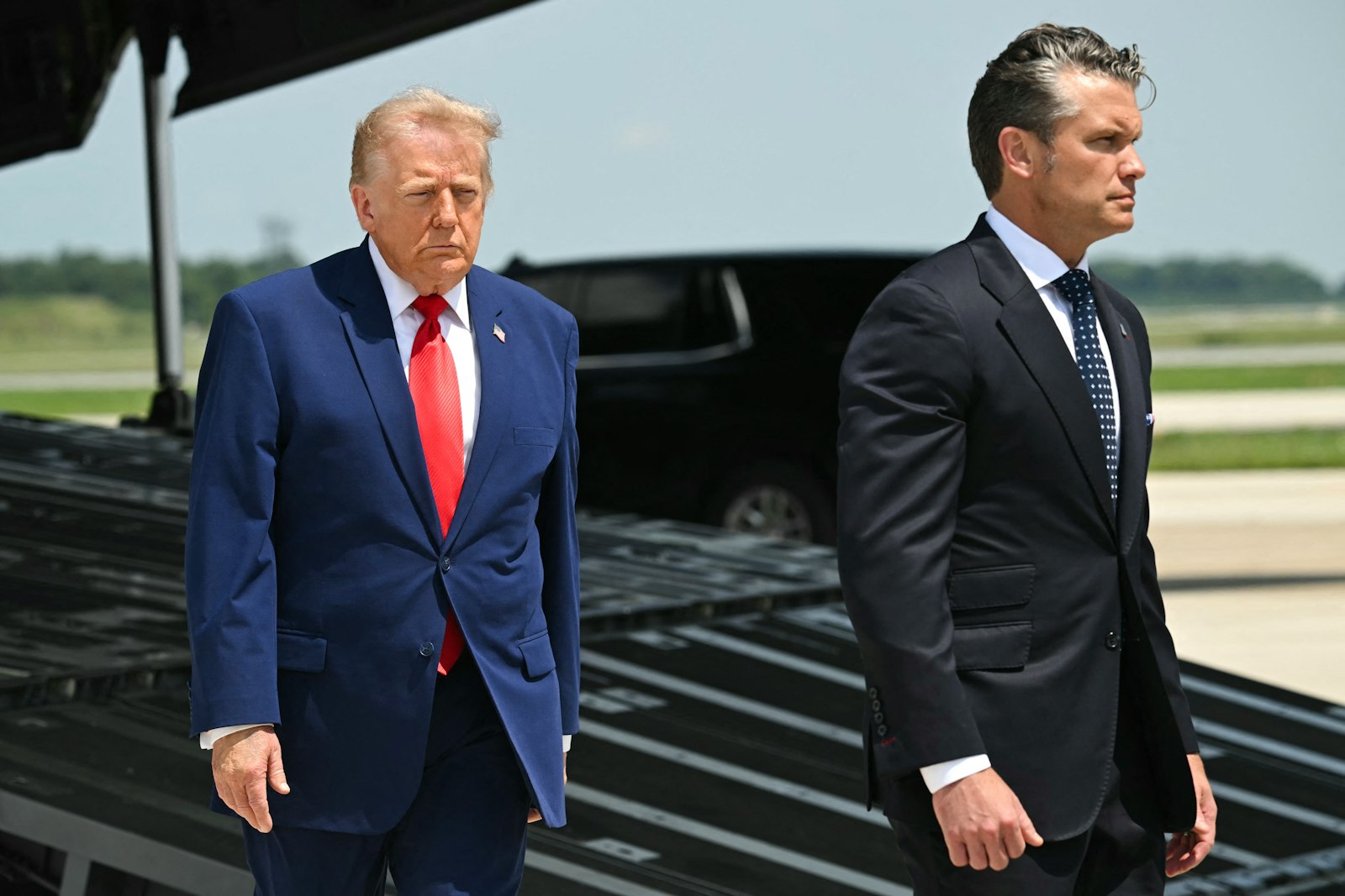 Trump hates the troops. The troops are taking notice.
