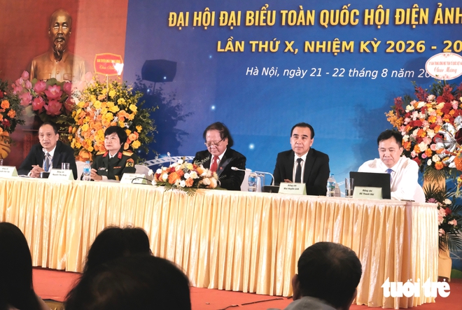 Chưa bầu được Chủ tịch Hội Điện ảnh Việt Nam
