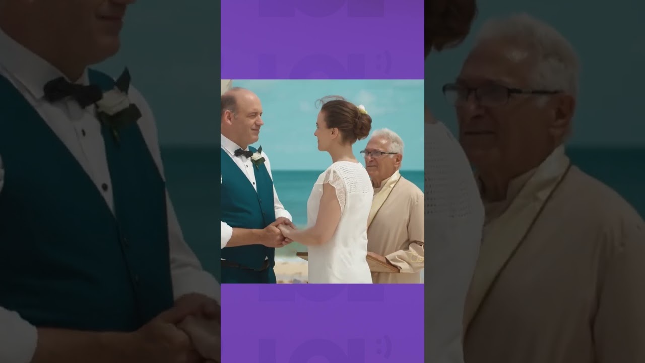 Nothing can ruin a bride's moment // LOL just for laughs