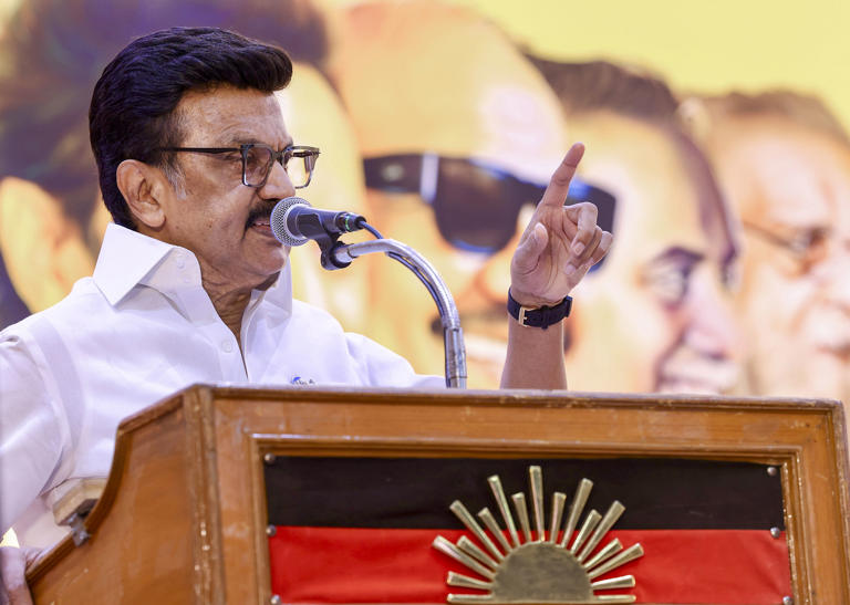 Parandur airport: Stalin slams CM Vijay, says TN's interests can't be ...