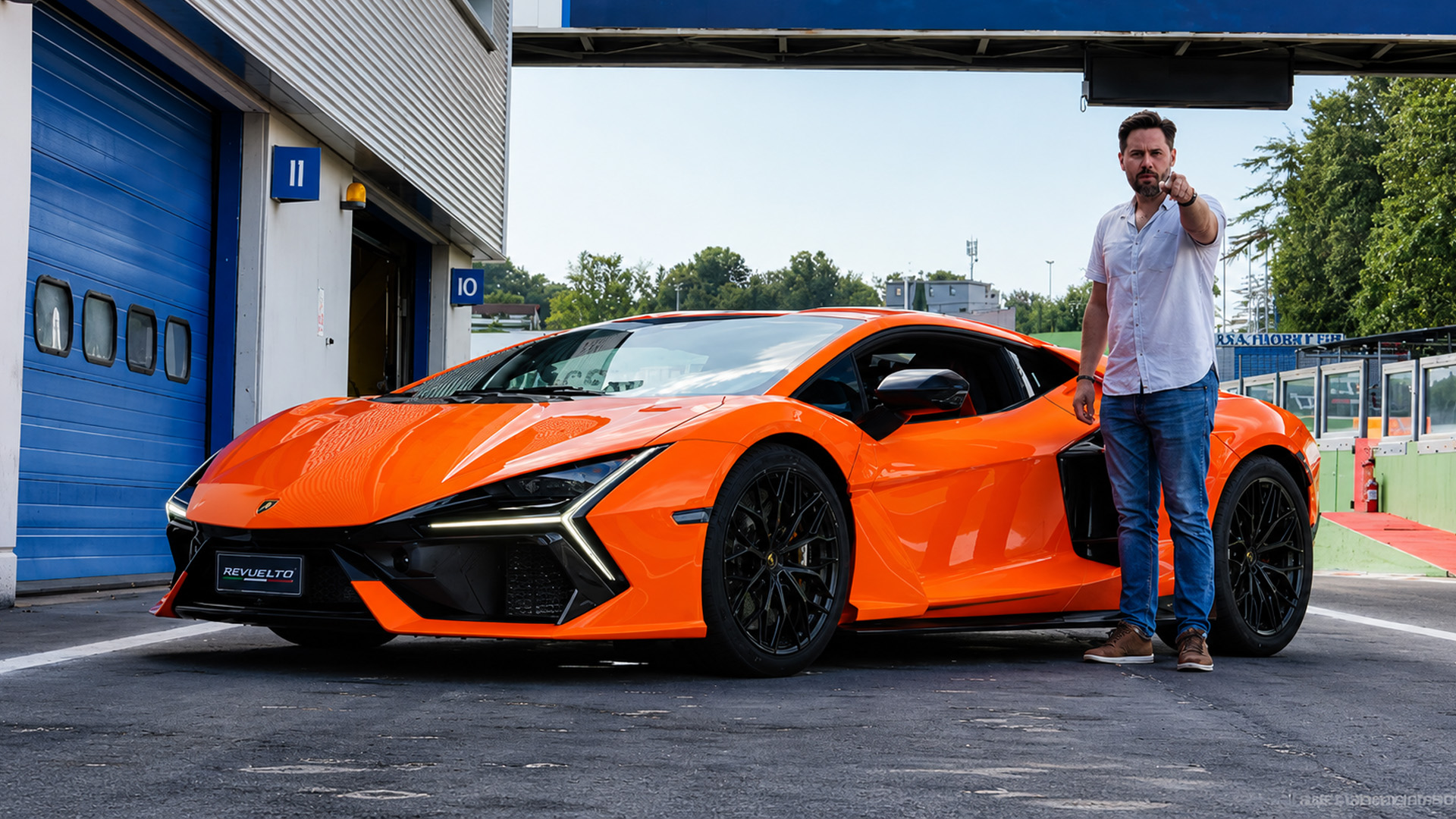 The Lamborghini Revuelto’s 1001-horsepower V12 hybrid explained