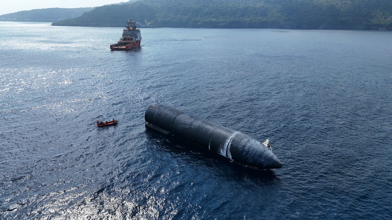 A SpaceX vehicle is this island's most talked about visitor