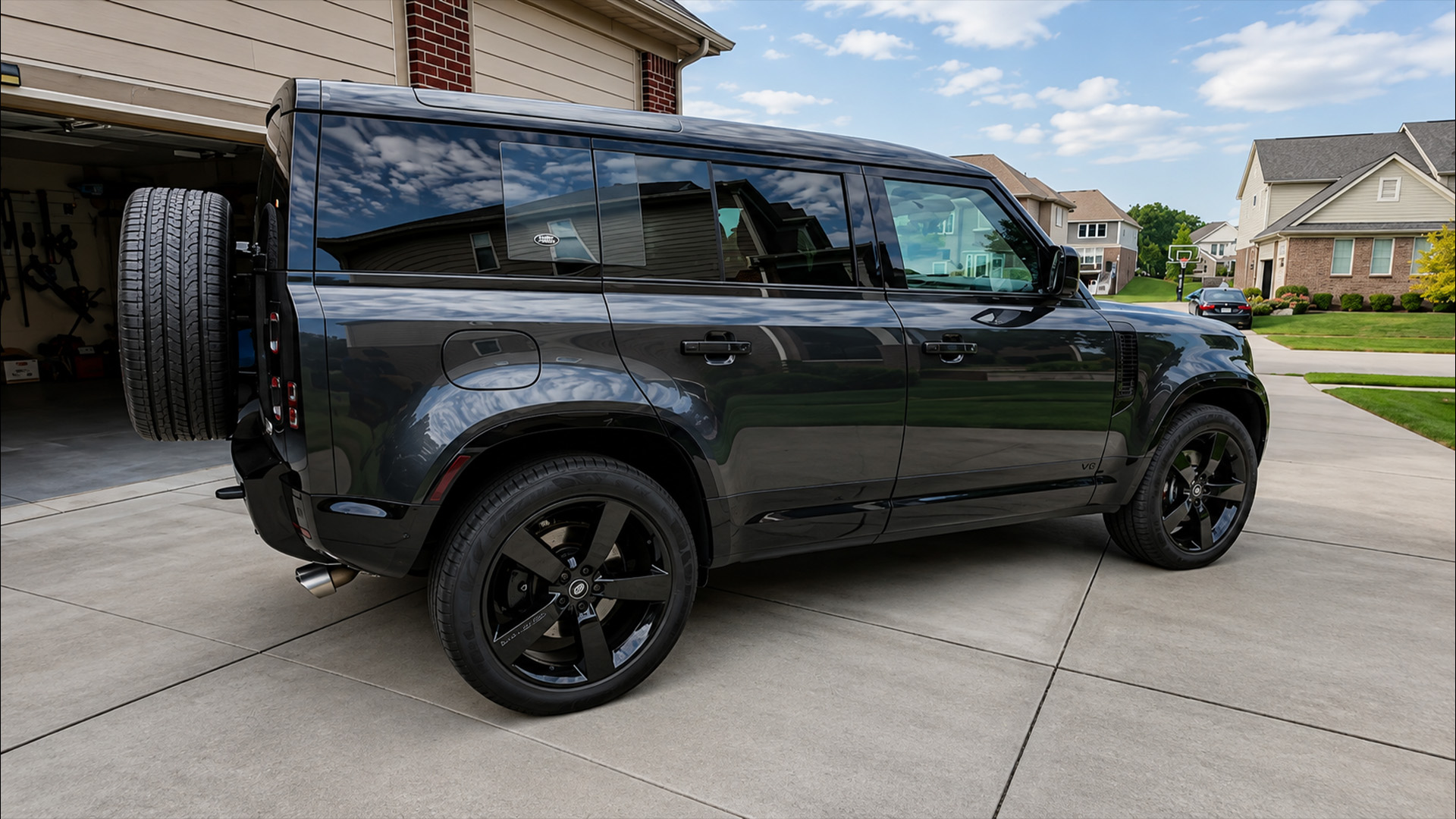 When a Land Rover becomes your daily SUV