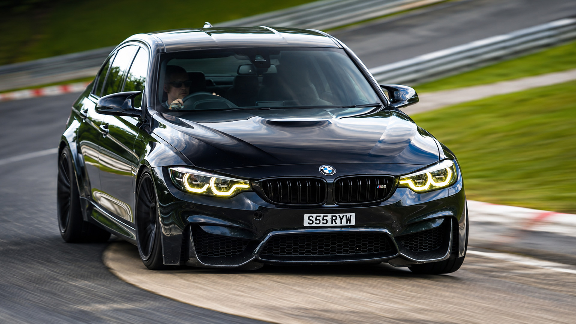 BMW F80 M3 attacks Nürburgring circuit with minimal mods