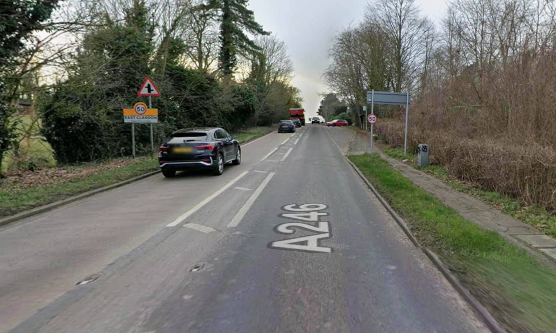 Teen and man in his 20s are dead after three cars involved in Surrey crash: Trio arrested