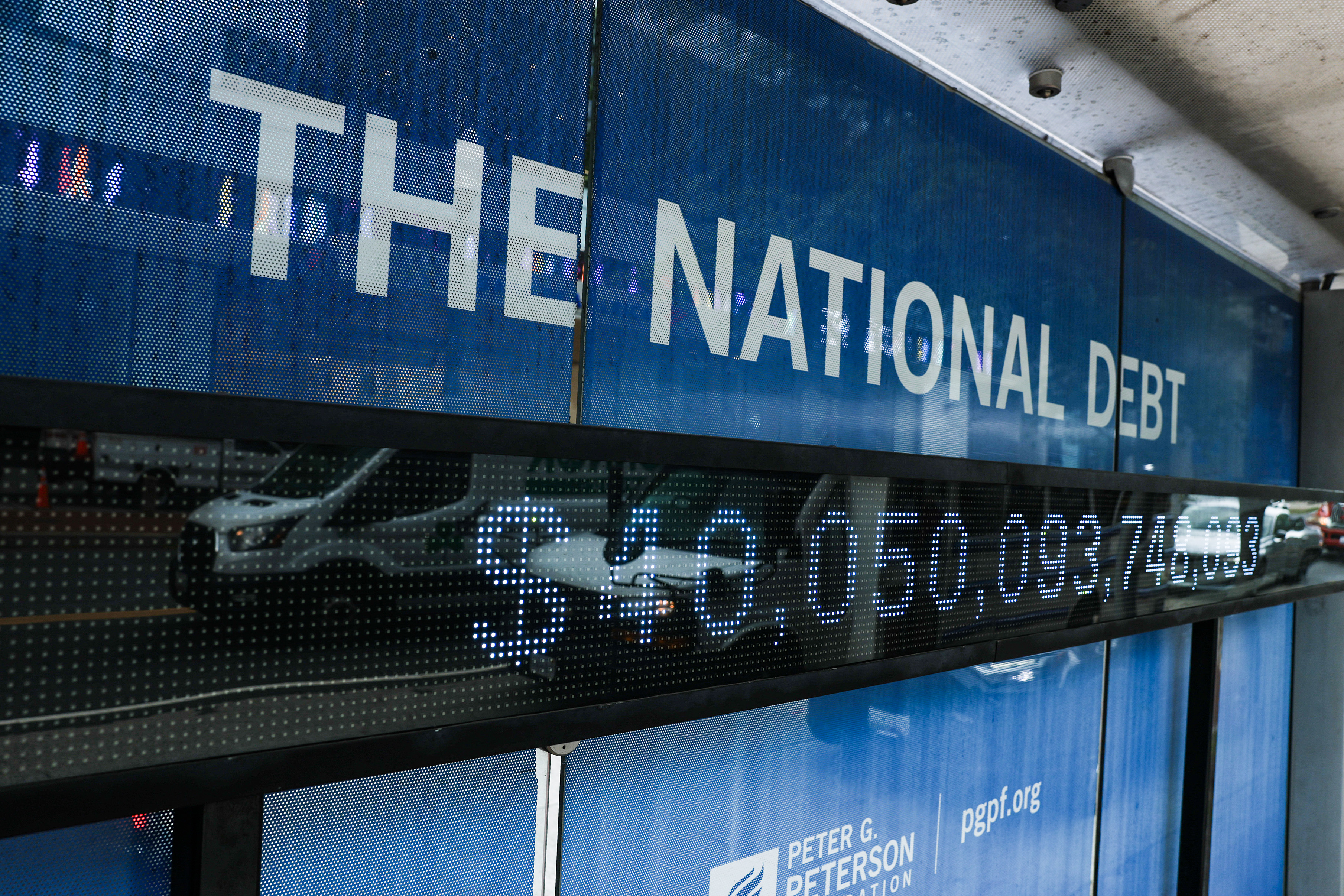 As debt surpasses $40 trillion, the bill for Washington spending comes due