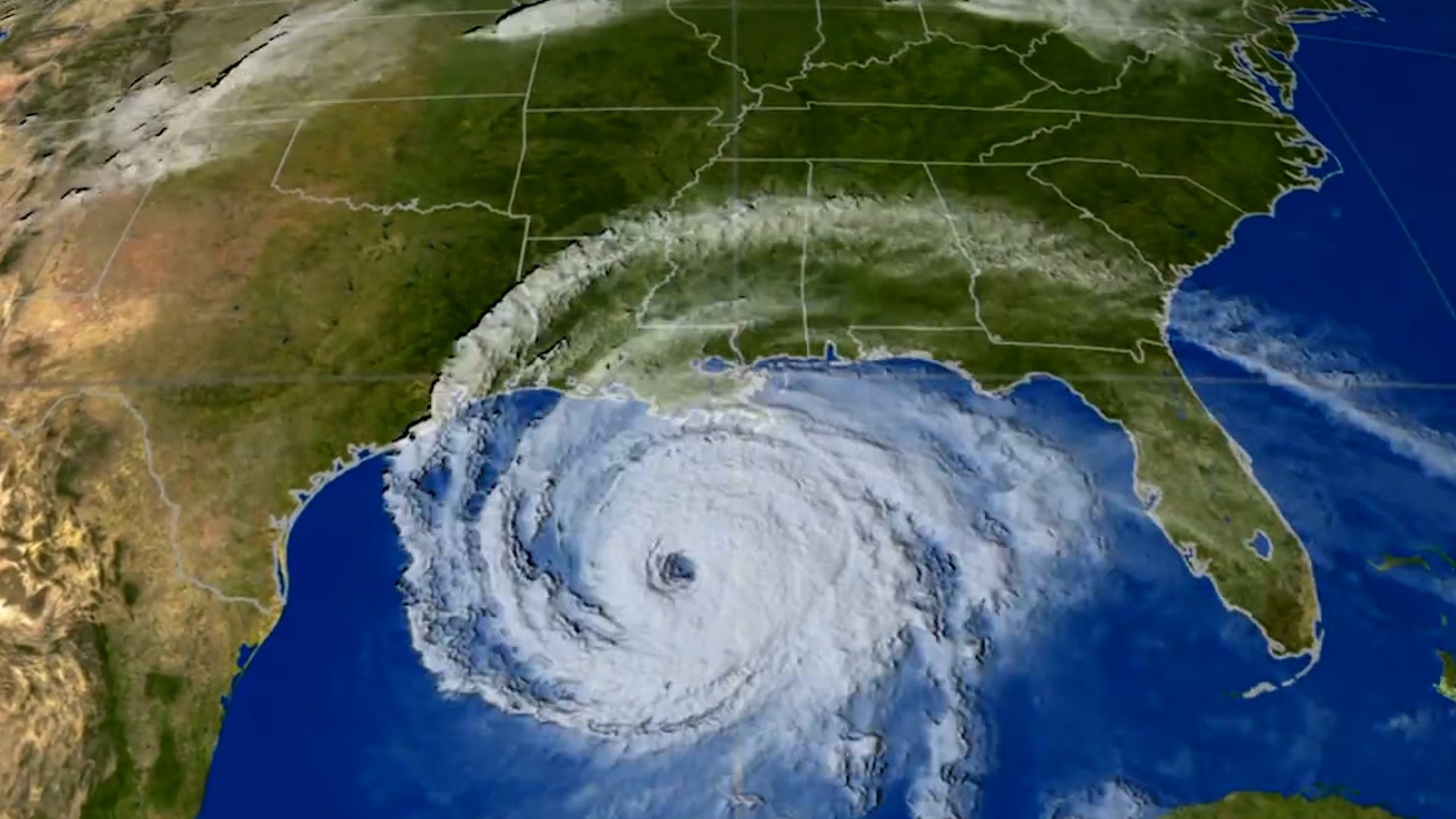 The life cycle of a hurricane, from beginning to end