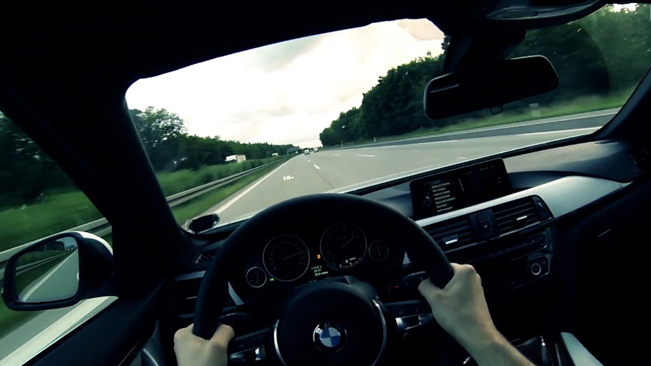 Behind the wheel, experiencing relentless BMW 435i acceleration