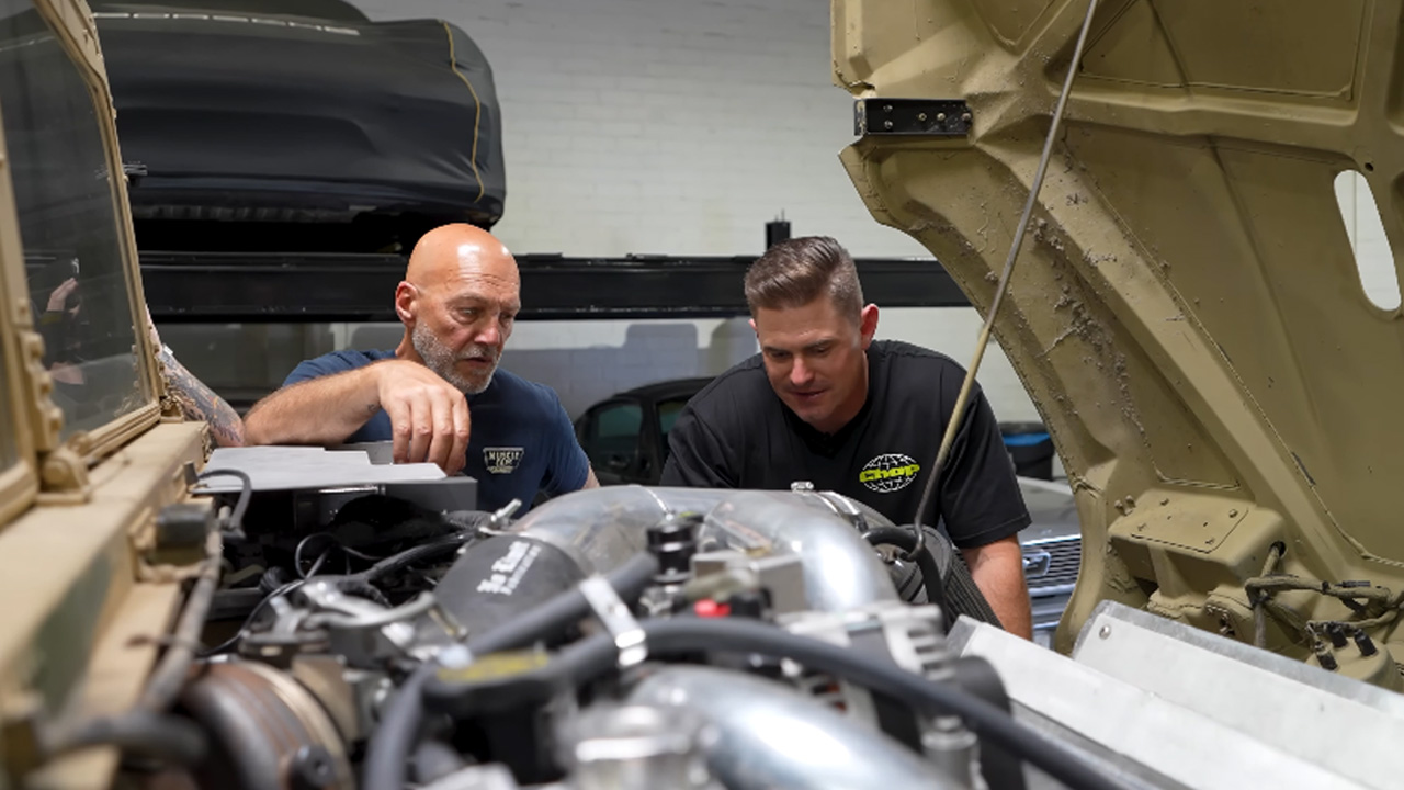 Exploring bullet proof 650HP 6.0L Power Stroke turbo diesel engine
