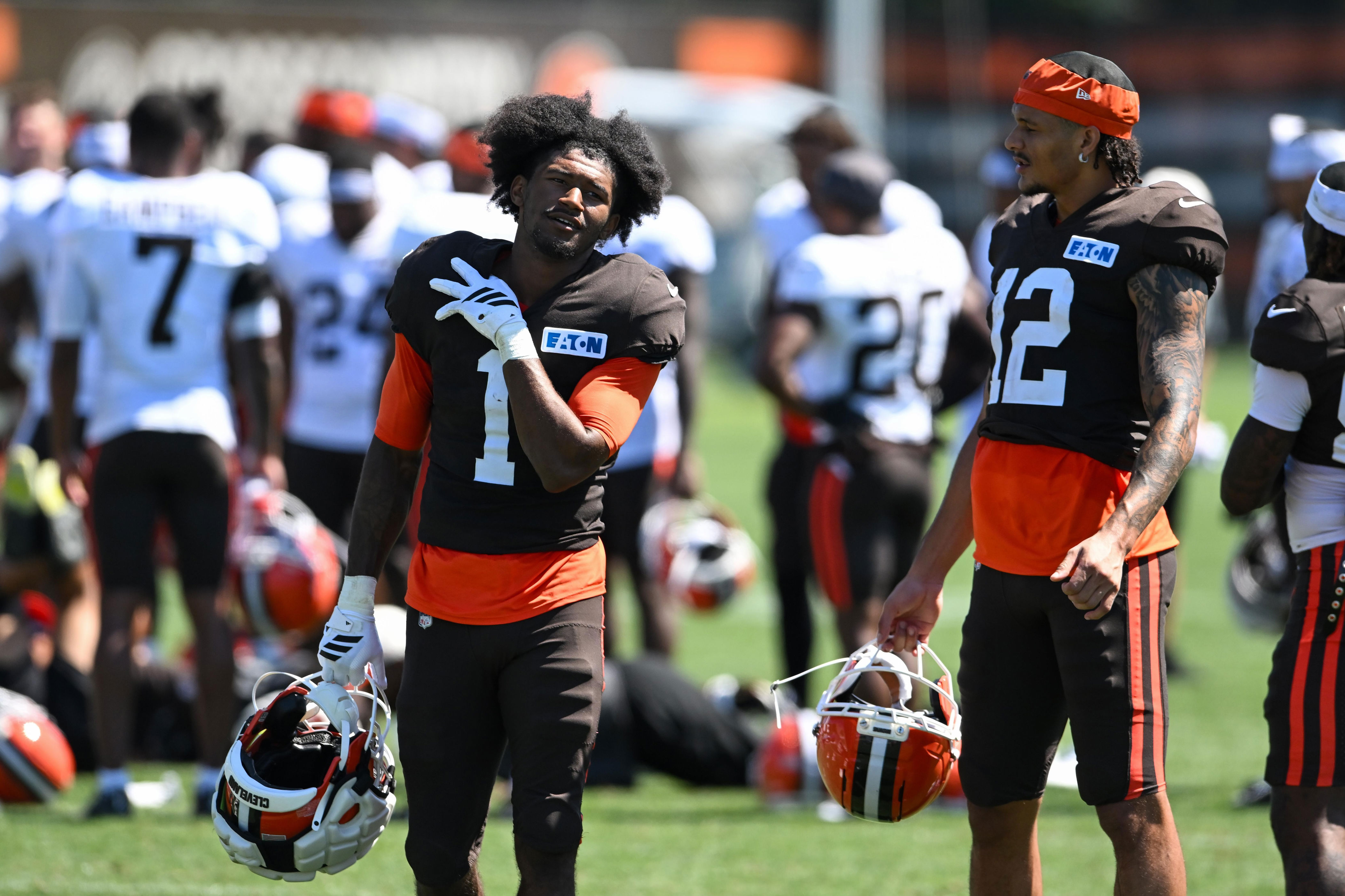 KC Concepcion has been killing it for the Browns, and there's no sign of him stopping