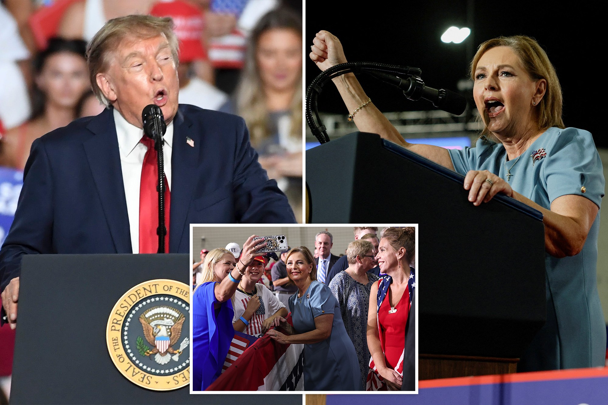 Trump warns SC voters they'll lose everything if Darline Graham doesn't win Senate race: Pretend I'm on the ballot