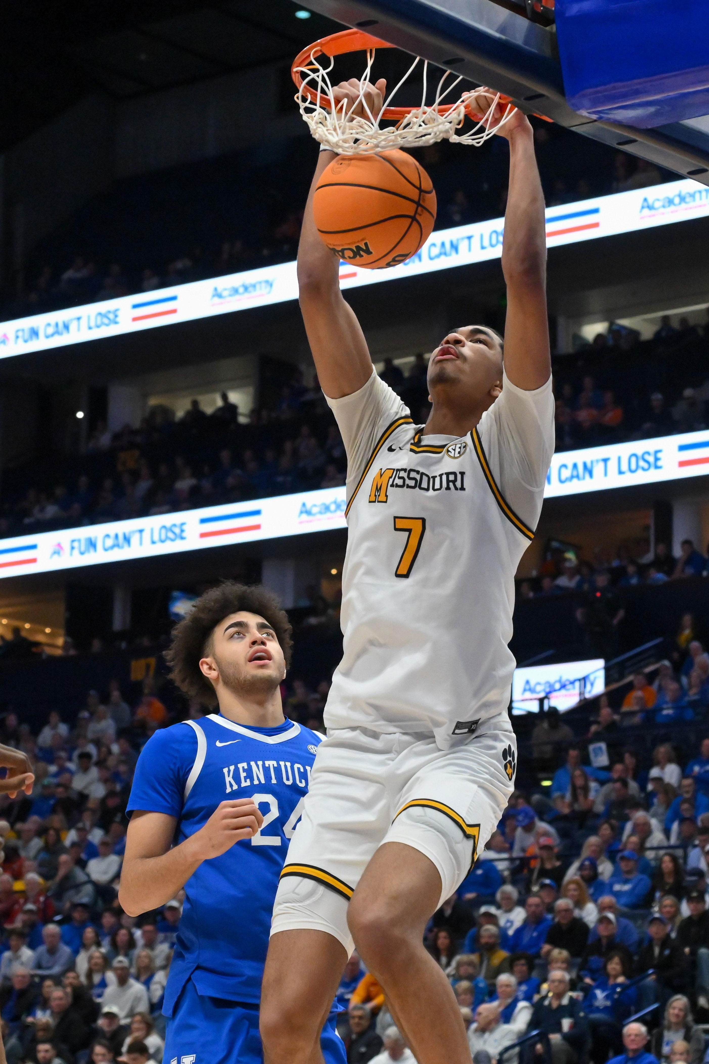 Mizzou hoops player review: Trent Burns