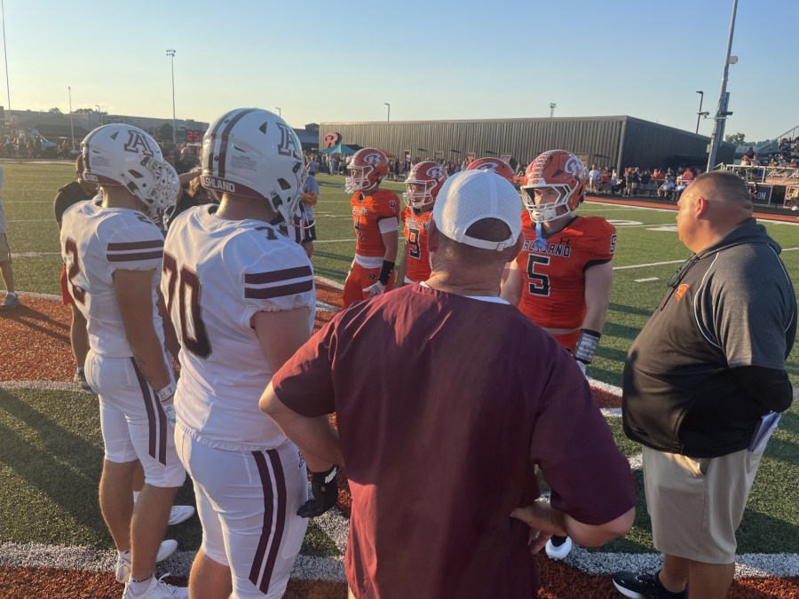 WOWK high school football 2026: Week 1