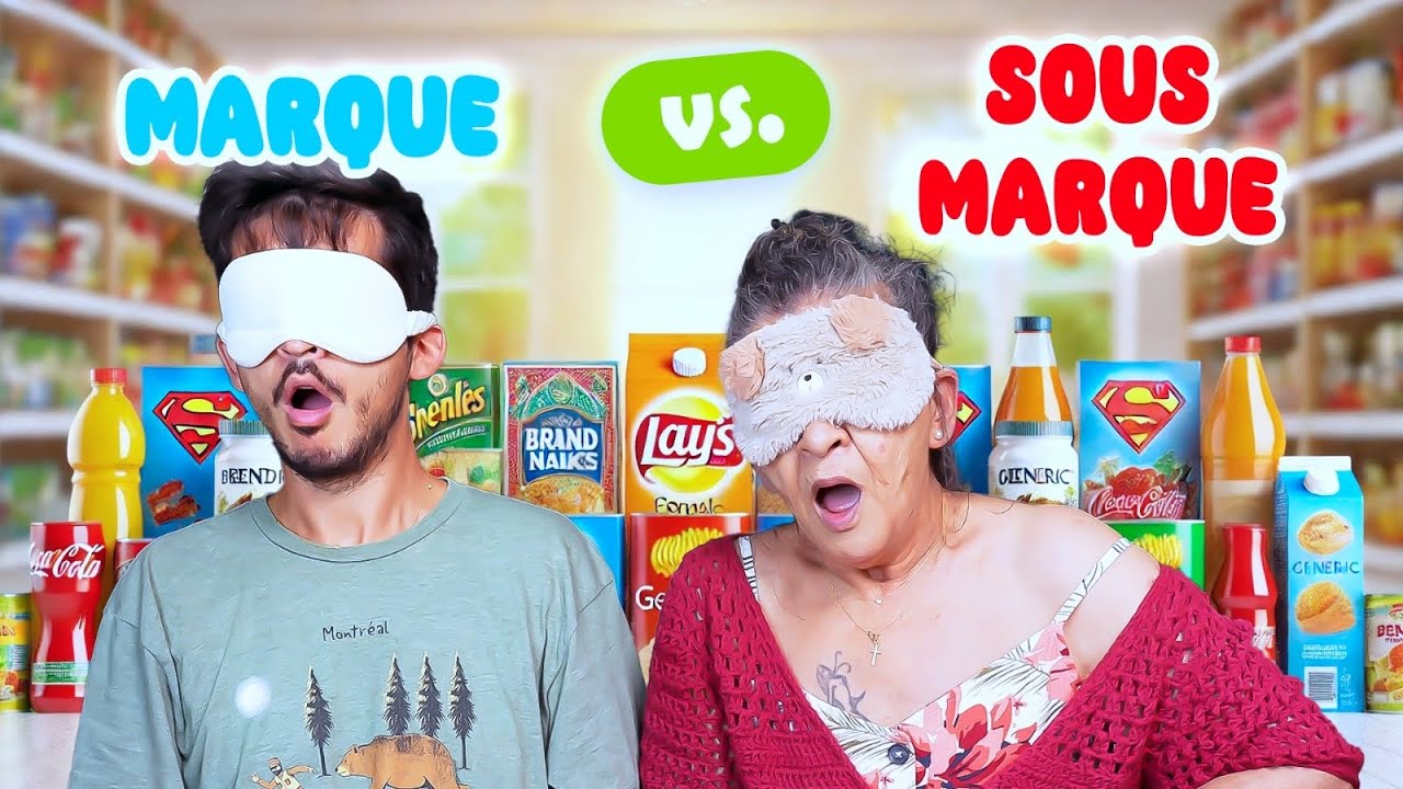 Marque vs sous-marque ft ma mère