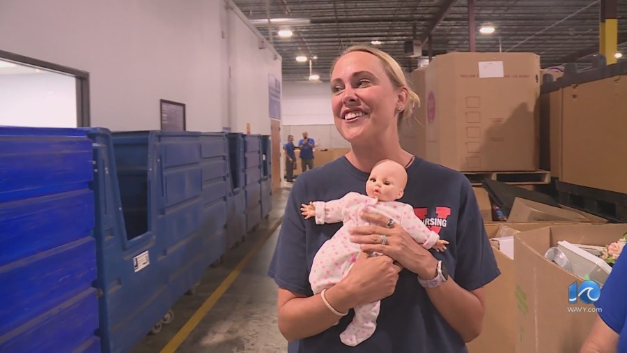 10 on your side success: Needle in a haystack: Goodwill staff find precious baby doll