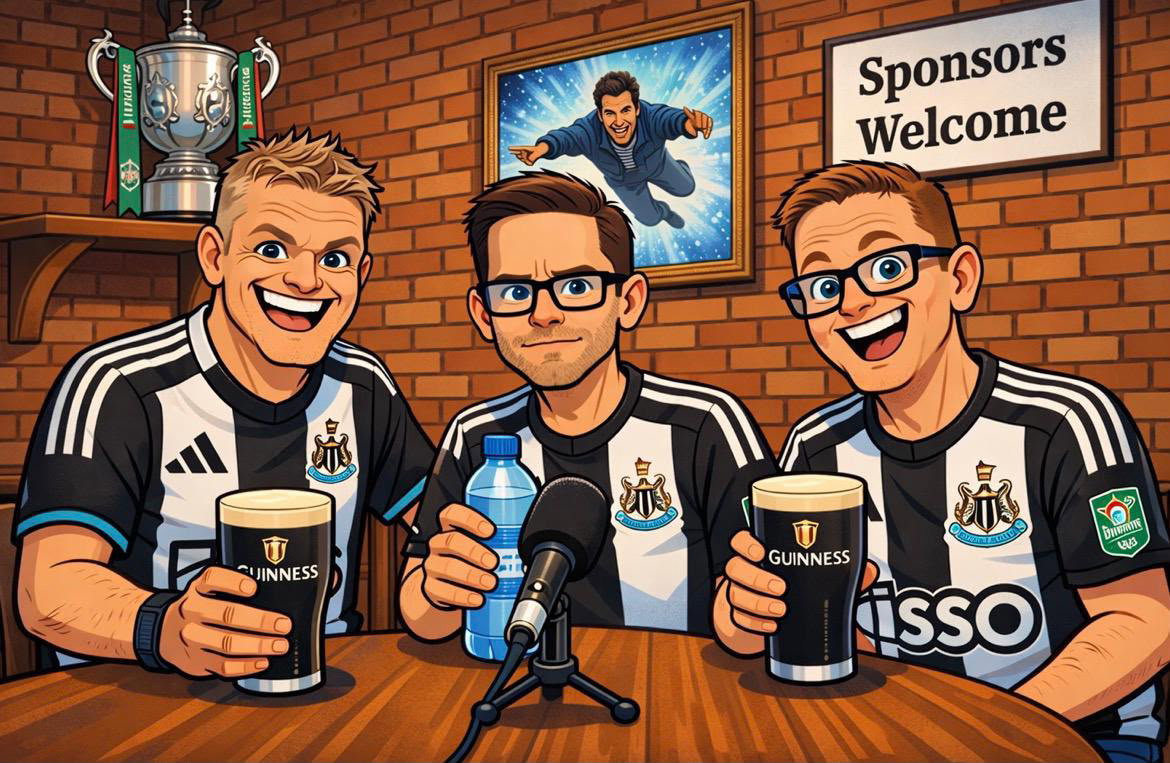 We asked Newcastle fans whether they wanted Liverpool or Manchester ...