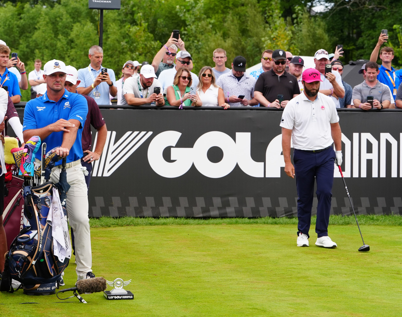 The final days of LIV Golf: Unpaid bills and a scramble for cash