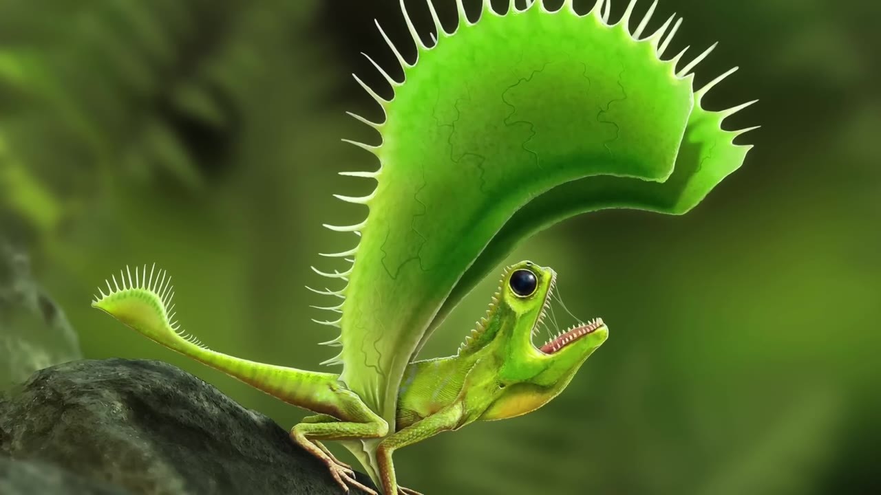 The smallest dragon may be just 2 centimeters long