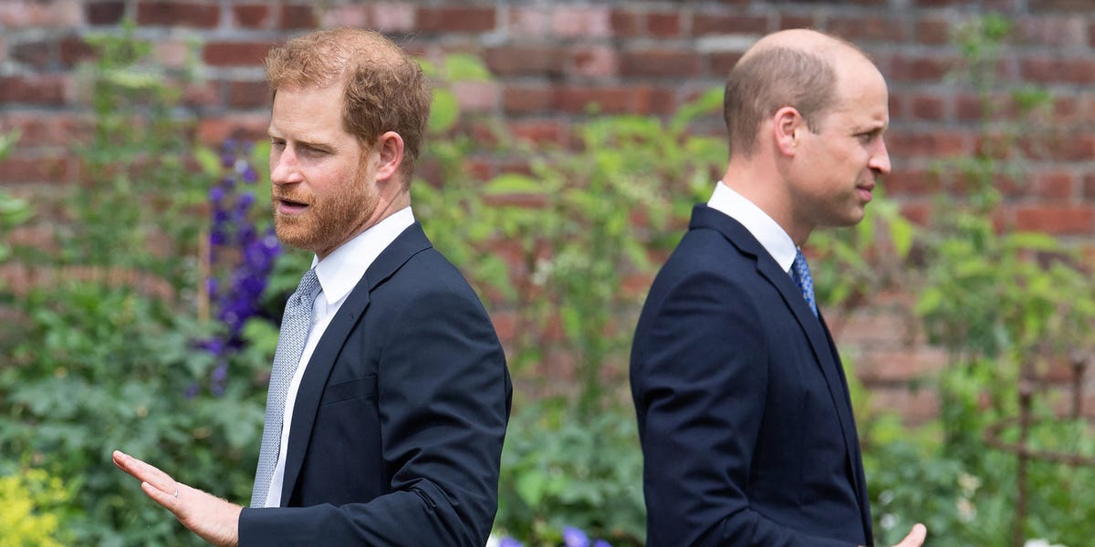 What does Prince Harry's move back to the UK mean for his relationship with Prince William?