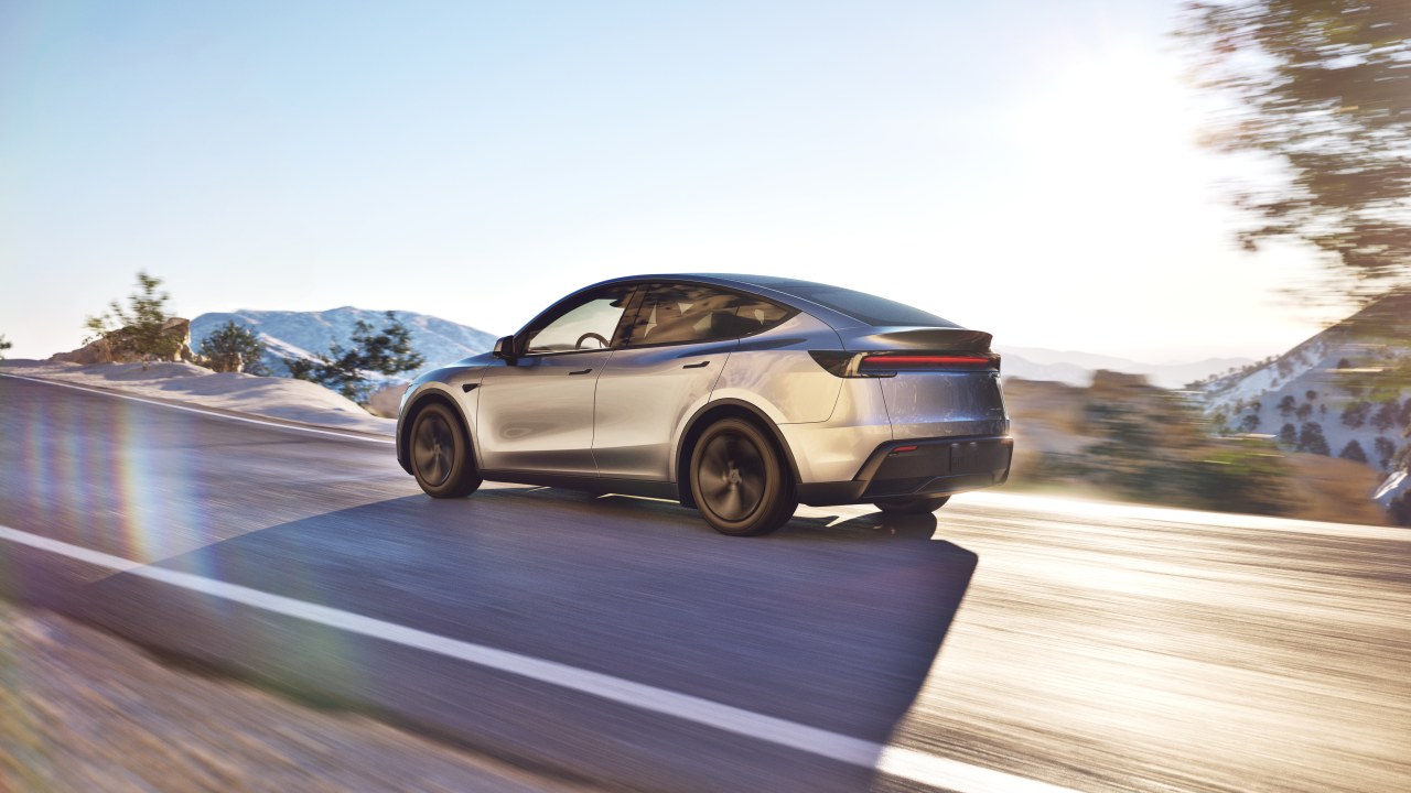Full self-driving is the best thing about the new Tesla Model Y