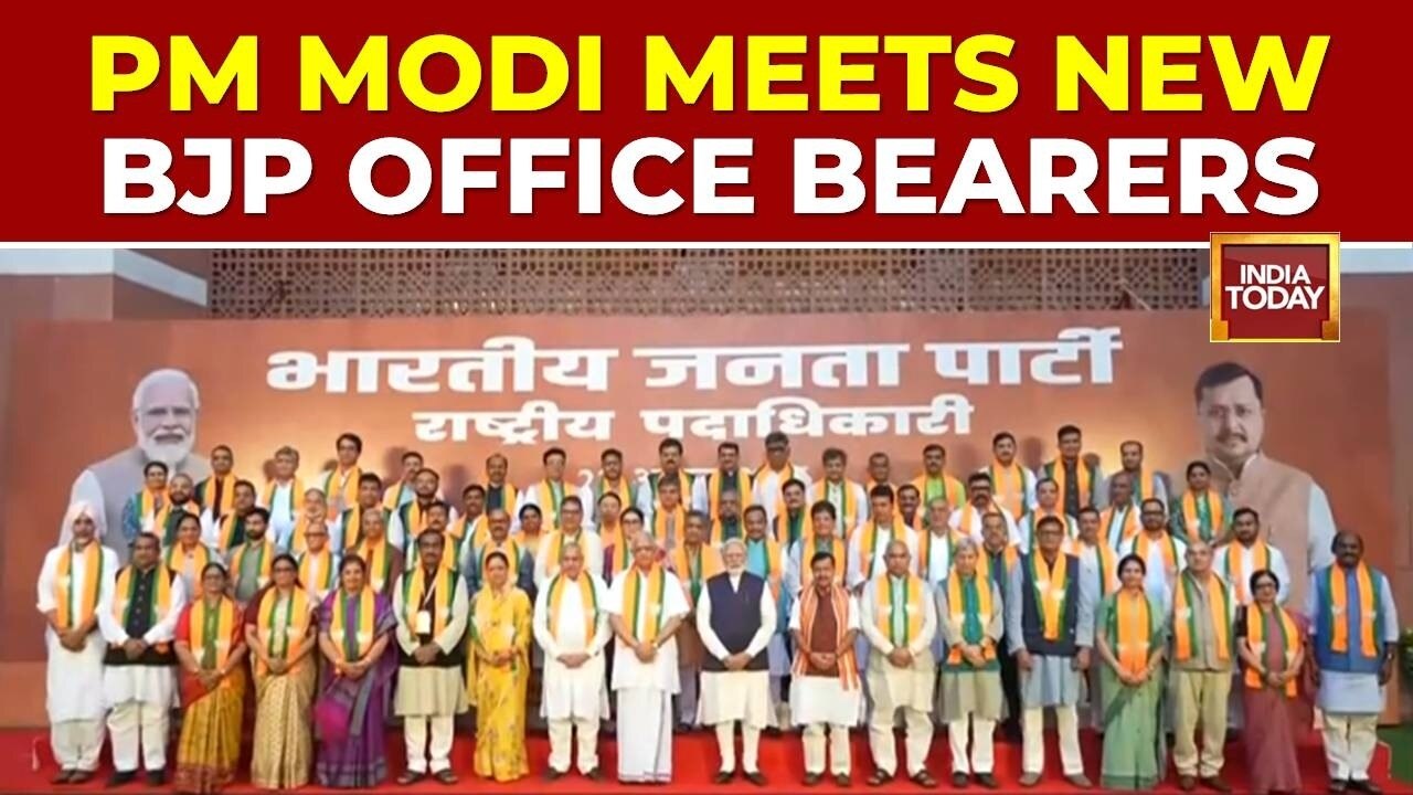 BJP strategy meet, Vande Mataram resolution and youth outreach ahead of ...
