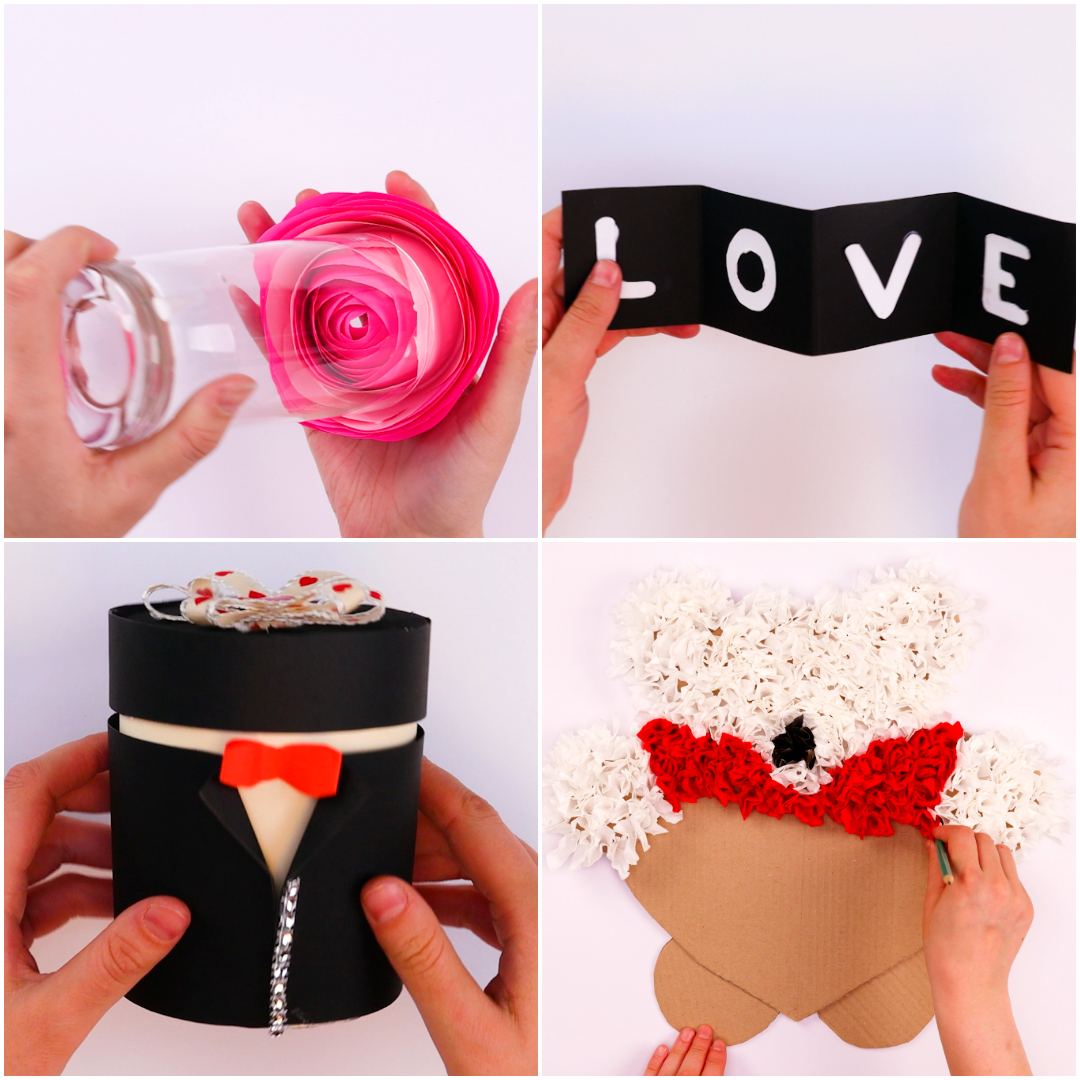 Fun DIY paper projects! ️💯