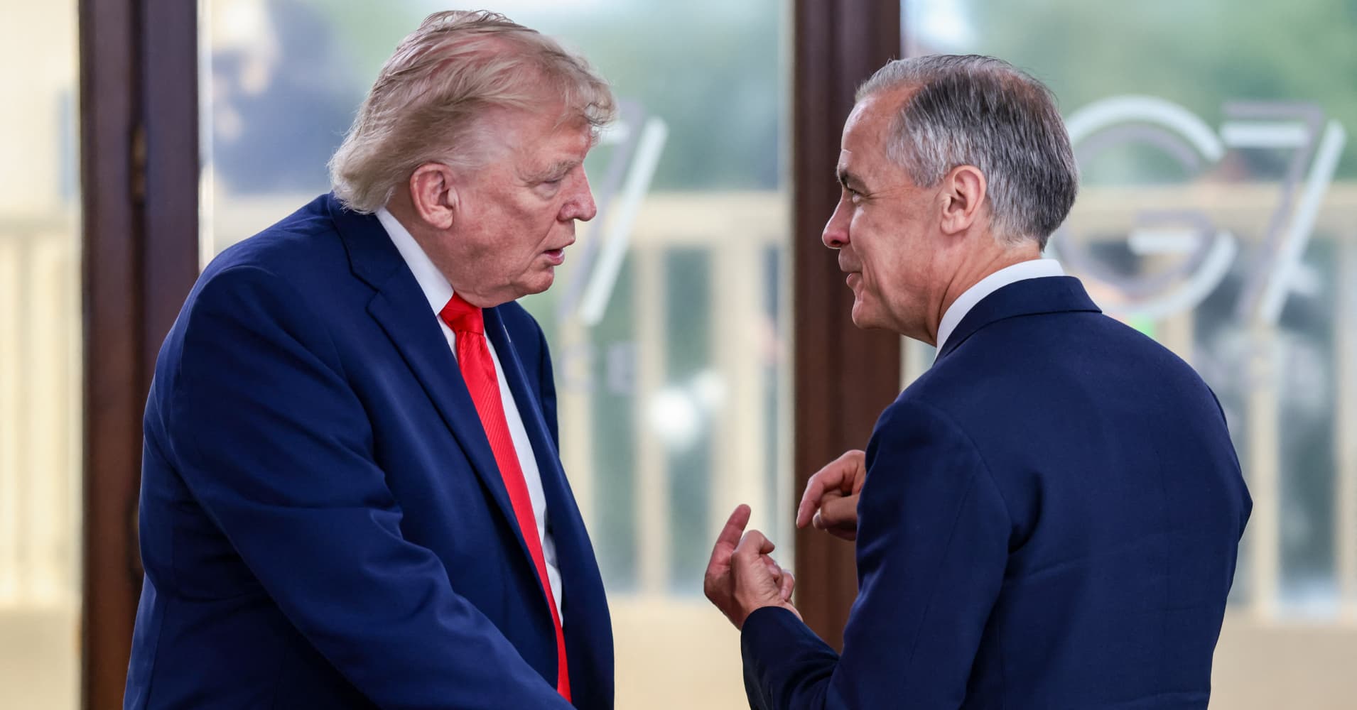 As US.-Canada trade talks collapse, Carney says retaliatory tariffs will start Sept. 8