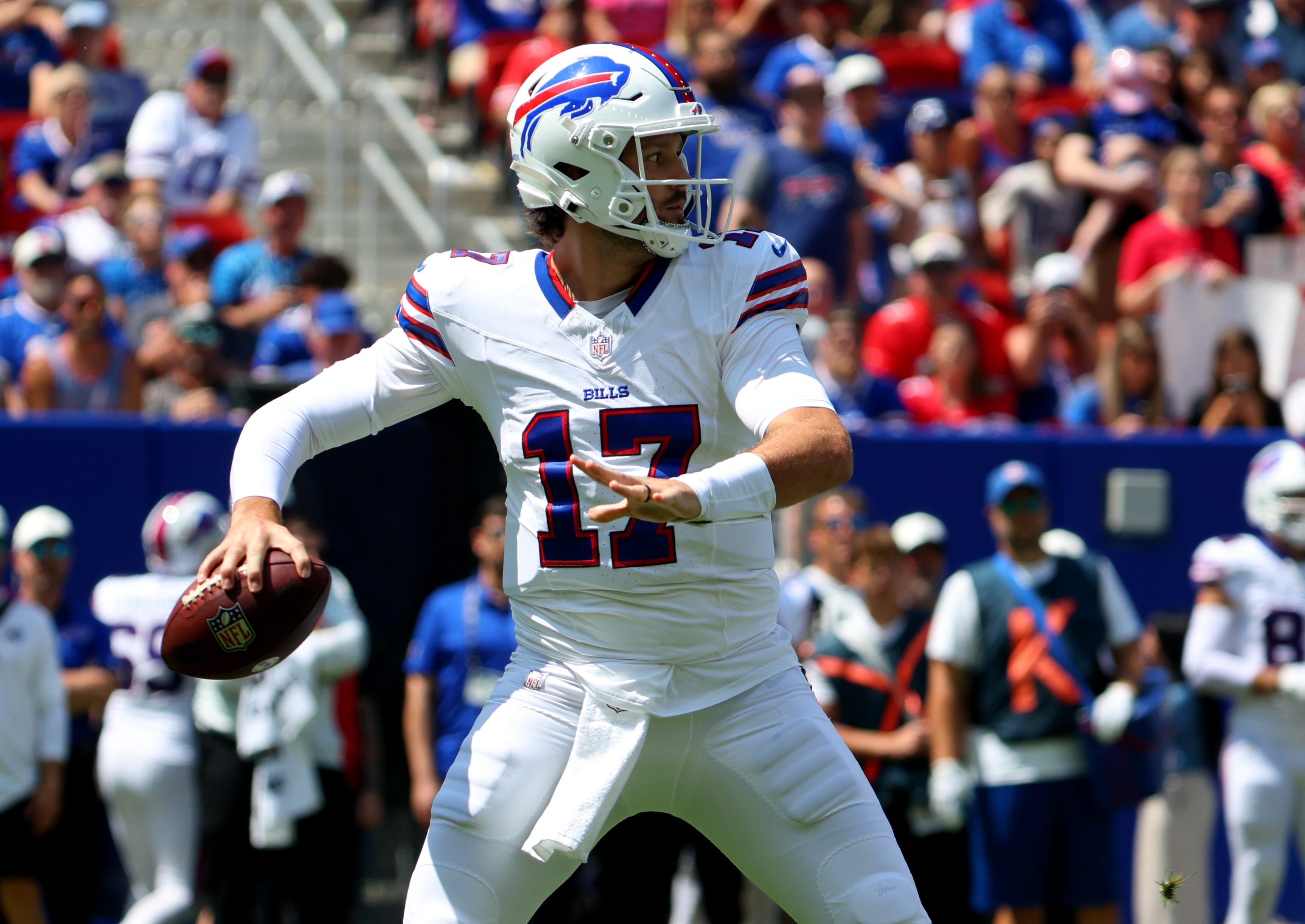 Will Josh Allen play in Bills' preseason game today vs. Browns?