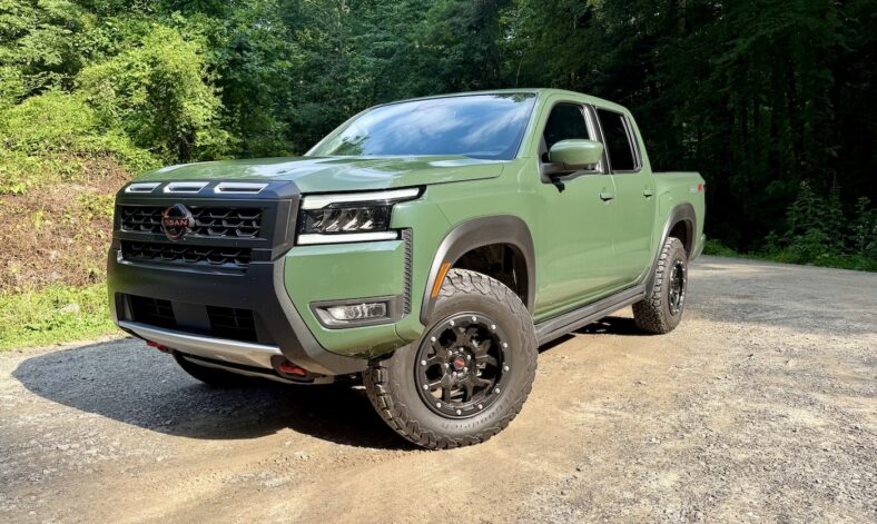 2026 Nissan Frontier PRO-4X review: Big V6 power, smart tech, and zero ...