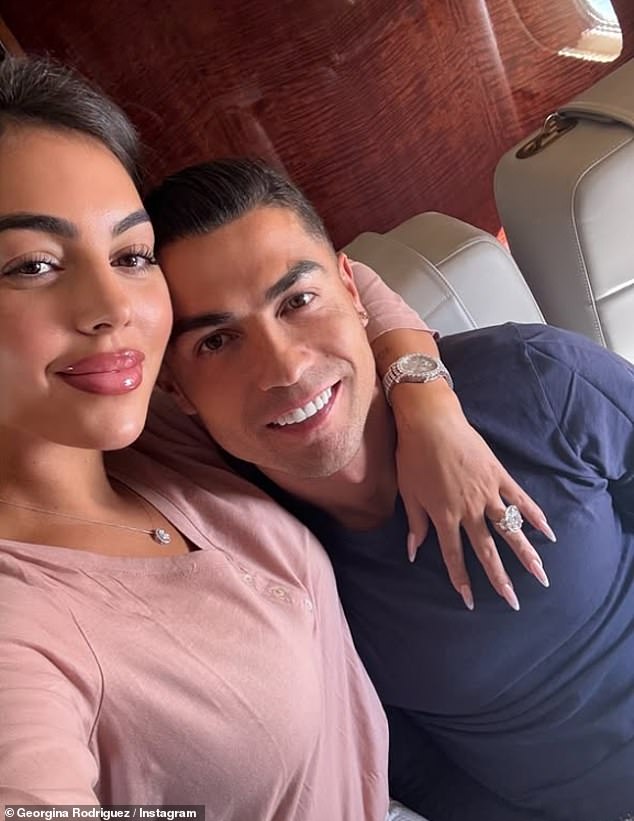 cristiano ronaldo wife georgina rodriguez Image 3