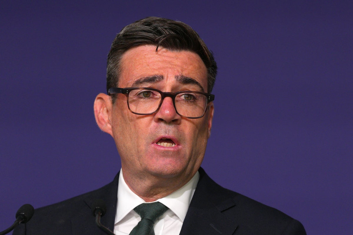Voices: Andy Burnham wants to change the voting system – so get ready