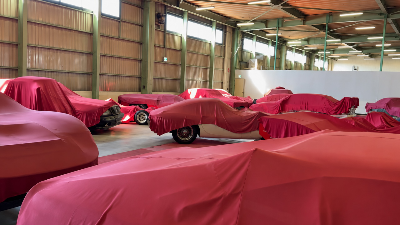 Secret Japanese warehouse full of legendary supercars
