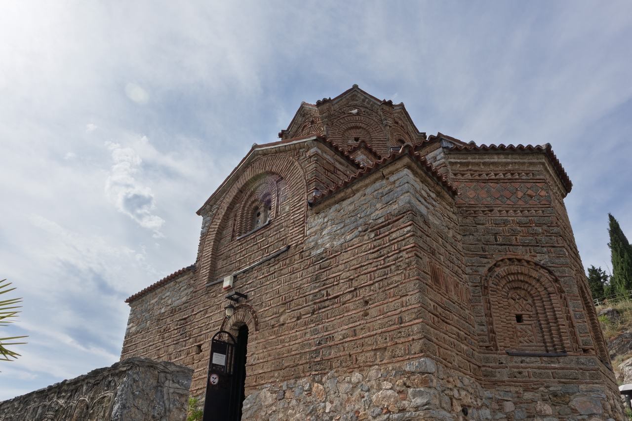 独家：北马其顿历史名城和旅游胜地奥赫里德（Ohrid）风景