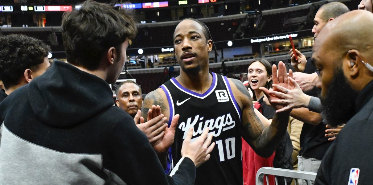 Bulls alum DeMar DeRozan ring-chases with Nuggets