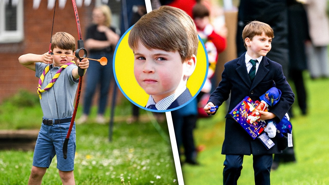 Prince Louis's real life behind palace walls