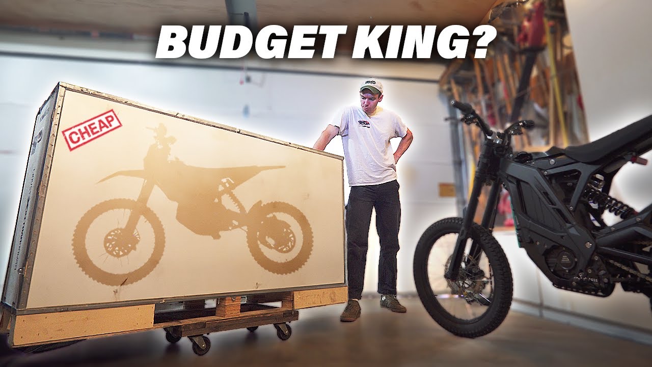 Is this 72V E-Moto the new Surron killer?⚡️