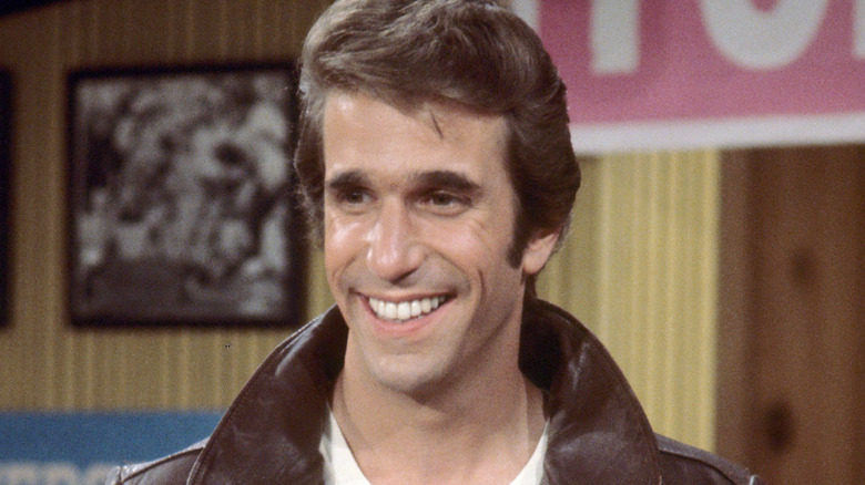 What motorcycle did Fonzie ride in 'Happy Days' and where is it today?