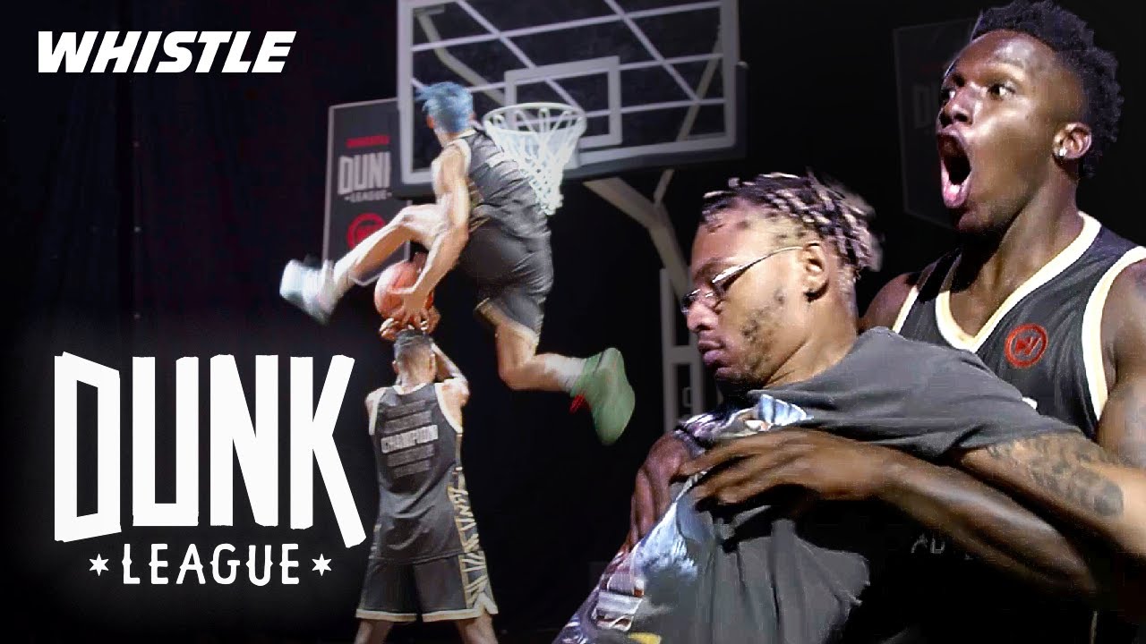 Best dunk league slams! | $50,000 dunk contest highlights