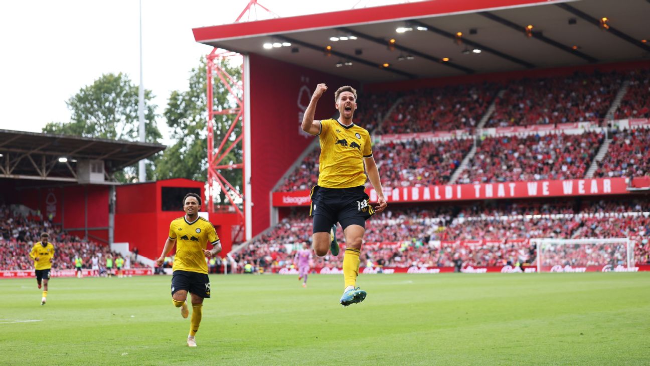 Nottingham Forest 0 - 1Leeds United LIVE: Anton Stach scores late winner for visitors - as it happened